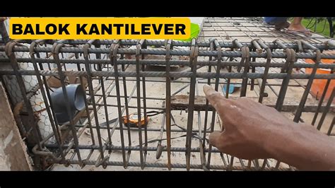 Balok Kantilever Youtube