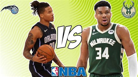 Orlando Magic Vs Milwaukee Bucks 11 11 23 NBA Free Picks Predictions