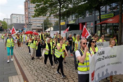 Streiks Im Einzelhandel Gehen Weiter Radio Zwickau