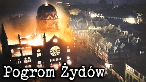 Płonące synagogi i szkło na ulicach Jak przebiegała Noc Kryształowa