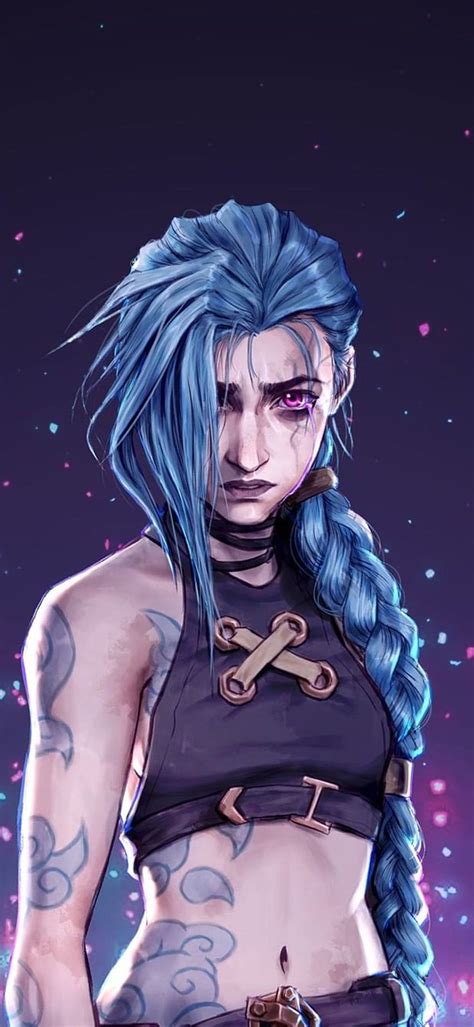 Jinx Arcane League Of Legends Aesthetic Jinx Arcane HD Phone Wallpaper