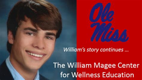 University Of Mississippi Student Ts To The William Magee Center