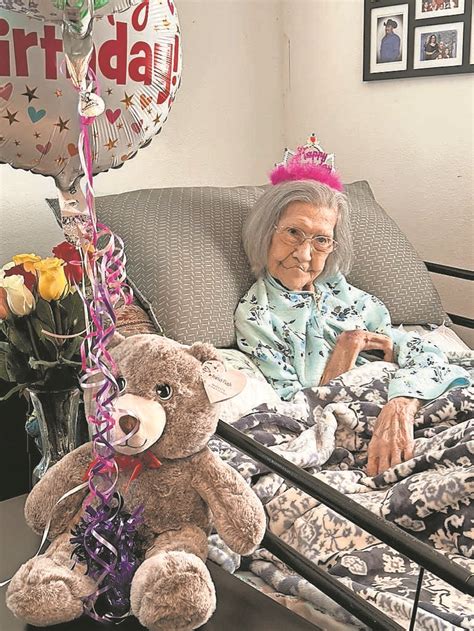 Alice Resident Celebrates 107th Birthday Alice Echo News Journal