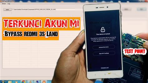 Bypass Micloud Redmi S X Gratisan Cara Mengatasi Terkunci Akun Mi