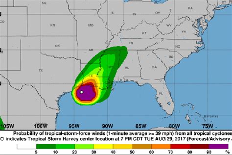 Hurricane Harvey Path LIVE UPDATES Tropical Storm Batters Louisiana