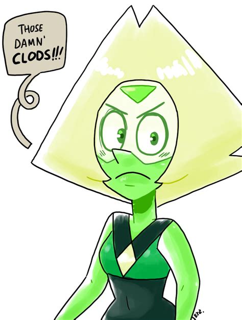 Steven Universe Peridot 216 By Theeyzmaster On Deviantart