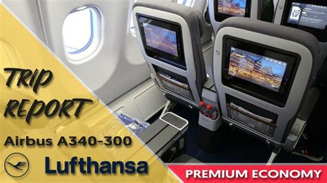 Trip Report Lufthansa Airbus A Premium Economy Frankfurt