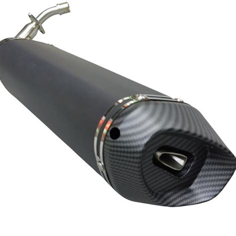 Street Bike Exhaust Muffler OEM Motorcycle Exhaust Muffler Pipe