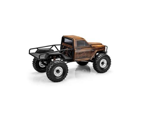 Jconcepts Jci Warlord Pre Trimmed 110 Tucked Rock Crawler Body Clear Jco0438 Amain Hobbies