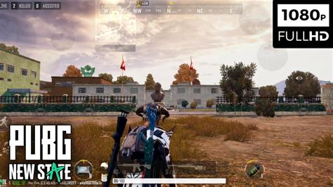 Pubg New State Erangle Map Walkthrough Gameplay At Max Graphics