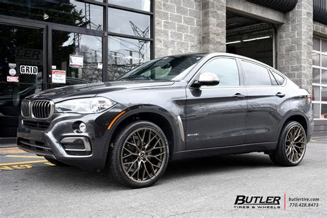 Bmw X6 With 22in Savini Sv F2 Wheels Exclusively From Butler Tires And Wheels In Atlanta Ga