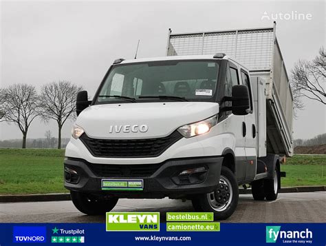 IVECO DAILY 35C16 3 0ltr Dubcab Kipper Dump Truck