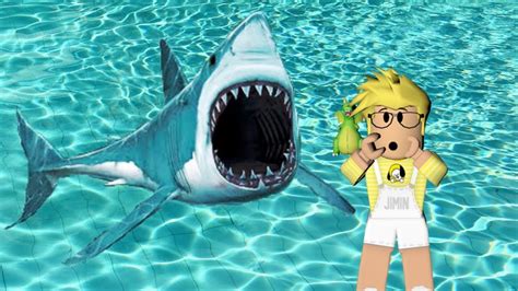 O Barco Luxuoso Shark Bite Roblox Youtube