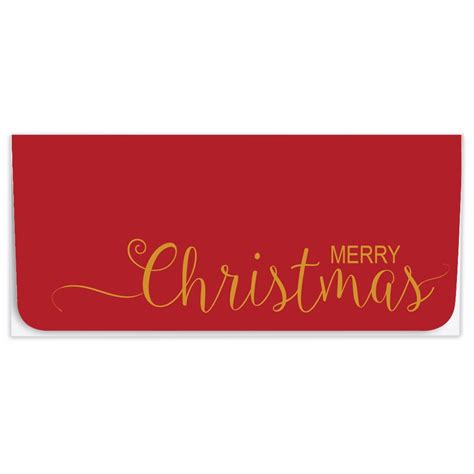 Holiday Money Envelopes-Merry Christmas-Red 250pcs-Gift Envelopes for Cash - Walmart.com ...