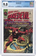 Hake S Daredevil February Cgc Vf Nm