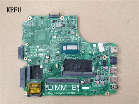 Kefu Motherboard With Cpu For Dell Inspiron Laptop