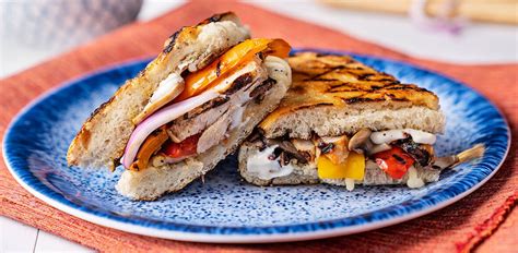 Chicken Panini Sandwich | Chicken.ca