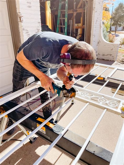 How to Update an Old Metal Storm Door - Sprucing Up Mamahood