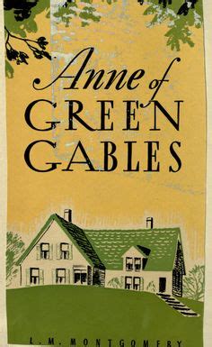 Anne With An E Ideas In Anne Of Green Gables Green Gables