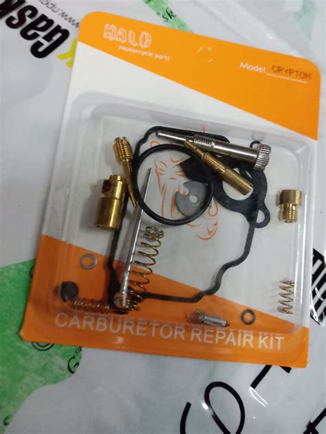 Carburator Repair Kit Crypton Motorcycle Lazada Ph