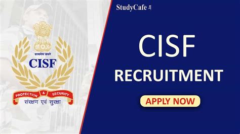 CISF Recruitment 2022 Salary Up To Rs 92300 Check Posts Eligibility