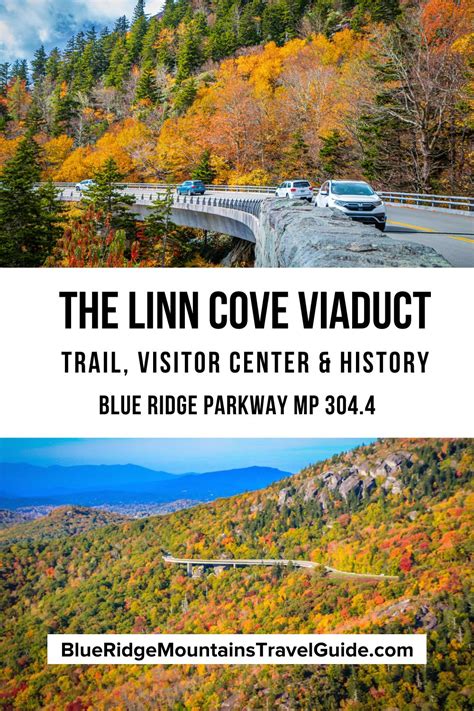 The Linn Cove Viaduct Trail Visitor Center History Brp Mp