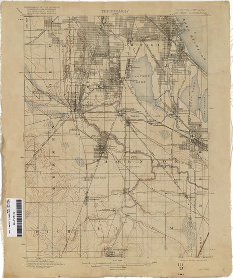 Illinois Historical Topographic Maps Perry Castañeda Map Collection