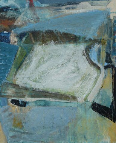 David Mankin Longshore Drift Hungerford Gallery Signed Acrylic And