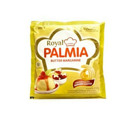 Jual Royal Palmia Butter Margarin Sachet 200 Gr Shopee Indonesia