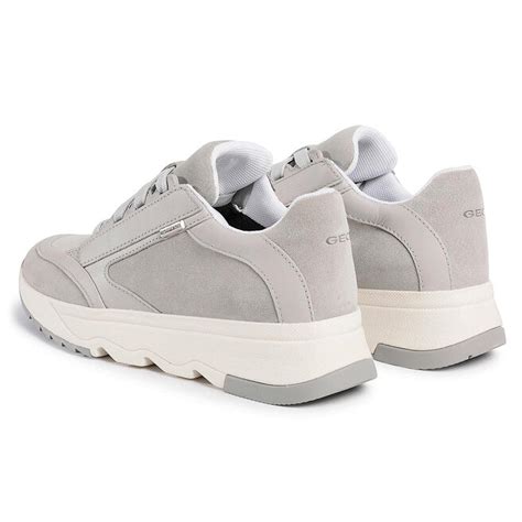 Sneakers Geox D Falena B Abx C D Hxc C Lt Grey Eschuhe De