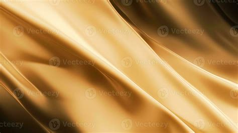 Gold Silk Fabric Texture