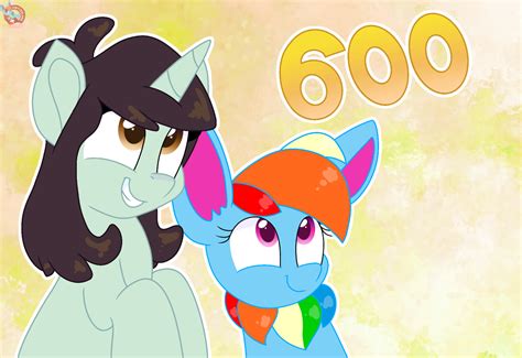 2299996 Safe Artist Rainbow Eevee Sprout Greenhoof Oc Oc Rainbow