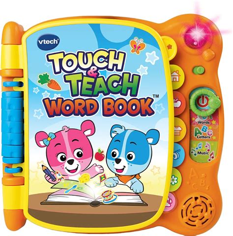 Vtech Libro De Palabras Touch Teach Embalaje Sin Frustraci N Yaxa