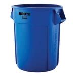 Guestsupply Us Rubbermaid Vented Brute Gallon Waste Container Blue