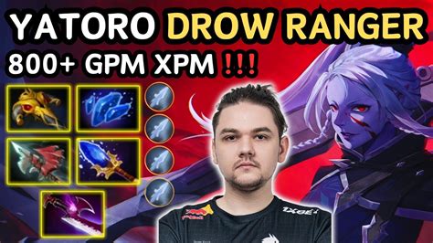 🔥 Yatoro Drow Ranger Hard Carry Highlights 7 35b 🔥 High Damage Yatorogod Dota 2 Youtube