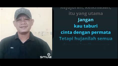 Cinta Dan Permata Karaoke Duet Youtube