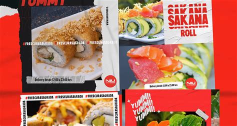 NIU SUSHI 2020 on Behance