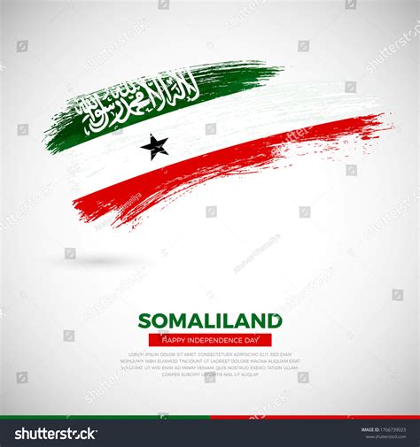 Happy Independence Day Of Somaliland Country Royalty Free Stock