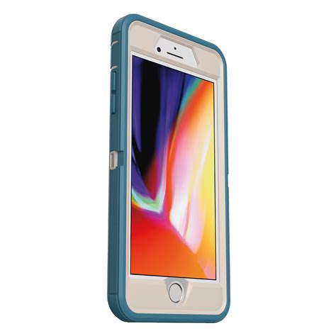 Otterbox Defender Series Pro Phone Case For Apple Iphone 8 Plus Iphone 7 Plus Blue