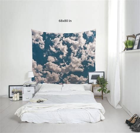 Cloud Tapestries Blue Sky Art Wall Decoration Wall