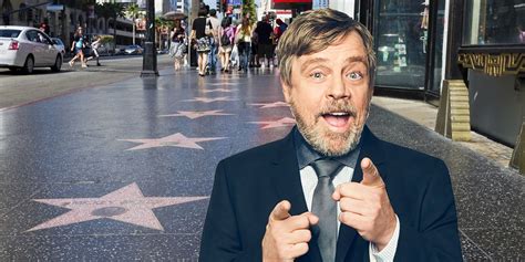 Mark Hamill Finally Gets His Star on the Hollywood Walk of Fame