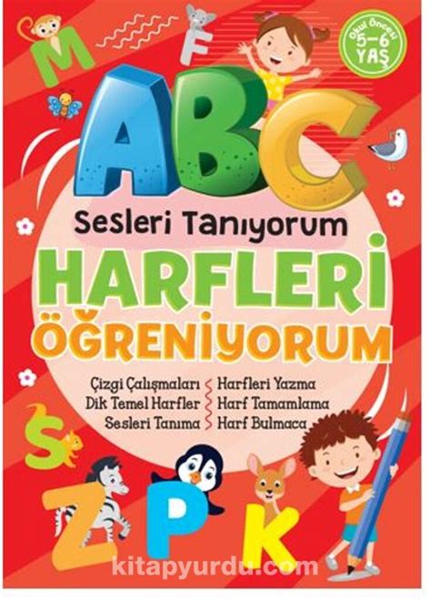 Sesleri Tanıyorum Harfleri Öğreniyorum Çizgi Çalışmaları Dik Temel