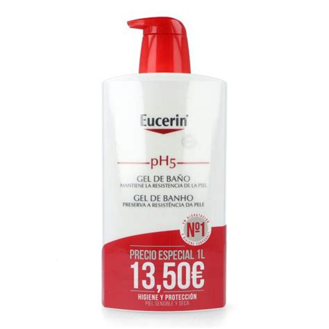 Eucerin pH5 Gel de Baño 1000 ml Farmacia Cirici