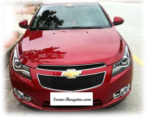 Cruze Fog Lamp Covers Welcome To Swan Bargains Online Store