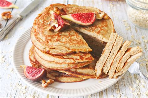 Pancakes De Avena Receta Muy Sencilla Rápida Y Saludable