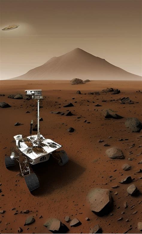 Rover on Mars by solar-wind on DeviantArt