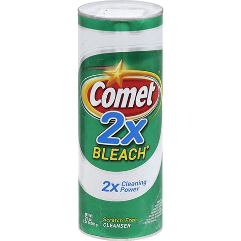 Comet Cleanser Scratch Free 2x Bleach Floor Cleaners Foodtown