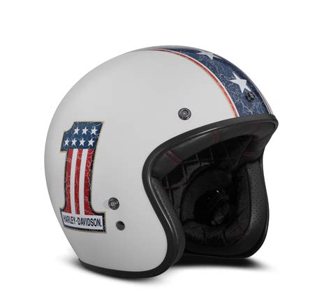 Rwb 1 B01 34 Helmet 98315 17vx Harley Davidson Usa