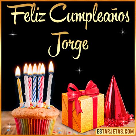 Feliz Cumplea Os Jorge Im Genes Tarjetas Y Mensajes