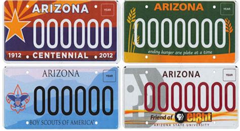 New Specialty Arizona License Plate Options | All About Arizona News